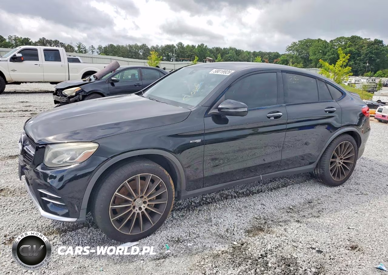 2017 Mercedes-Benz Glc Coupe 43 4Matic Amg – zdjęcie 1 z 13