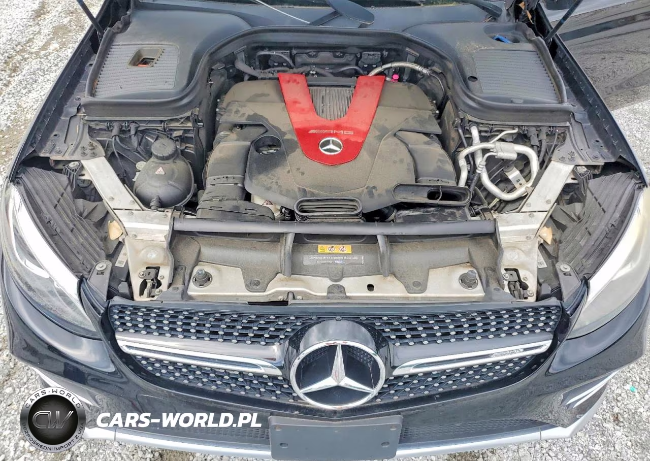2017 Mercedes-Benz Glc Coupe 43 4Matic Amg VIN:WDC0J6EB6HF225391 - 12