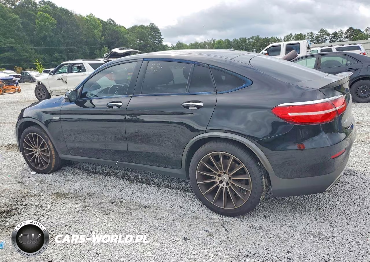 2017 Mercedes-Benz Glc Coupe 43 4Matic Amg VIN:WDC0J6EB6HF225391 - 2