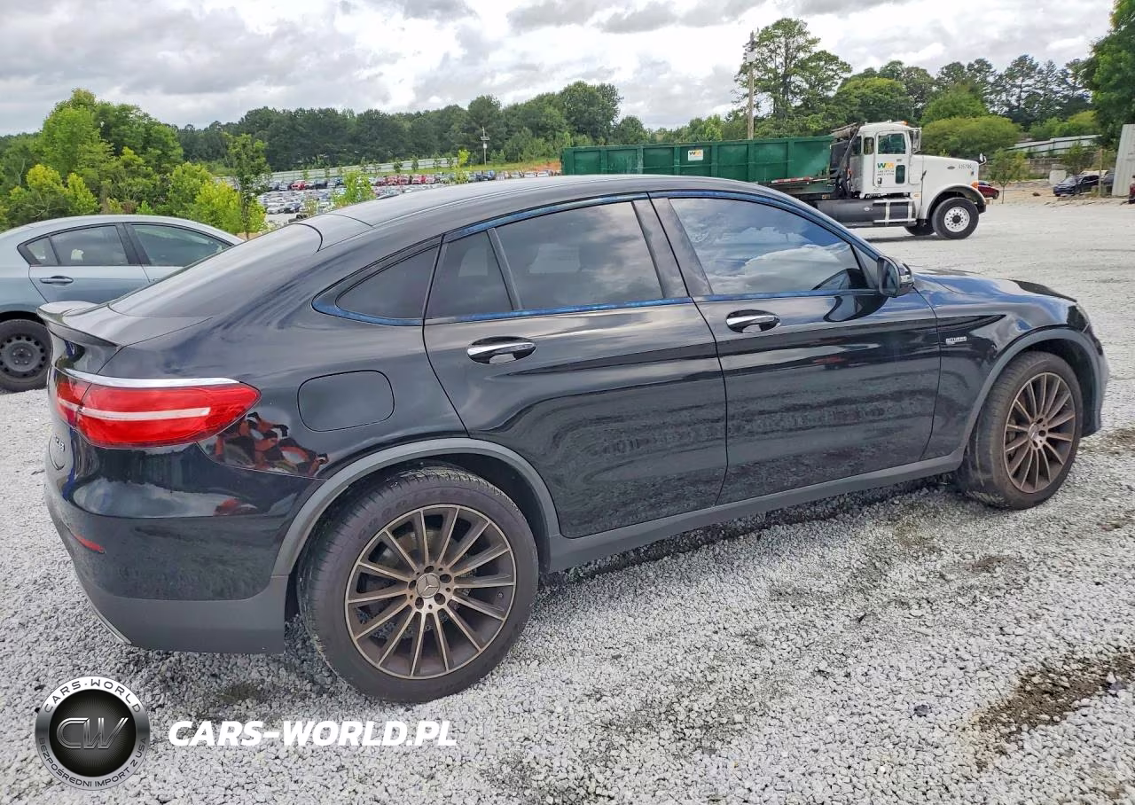 2017 Mercedes-Benz Glc Coupe 43 4Matic Amg VIN:WDC0J6EB6HF225391 - 3