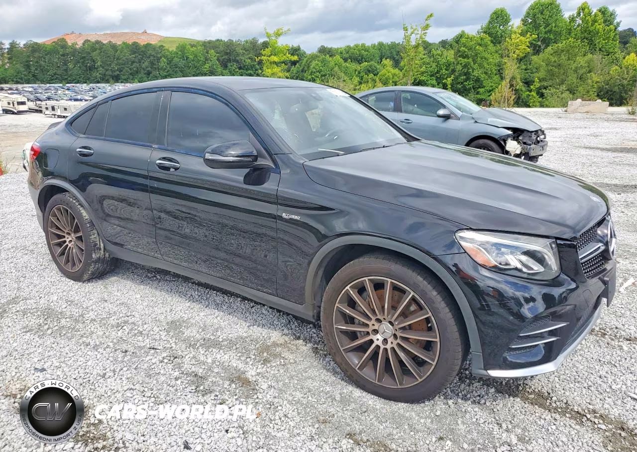 2017 Mercedes-Benz Glc Coupe 43 4Matic Amg VIN:WDC0J6EB6HF225391 - 4