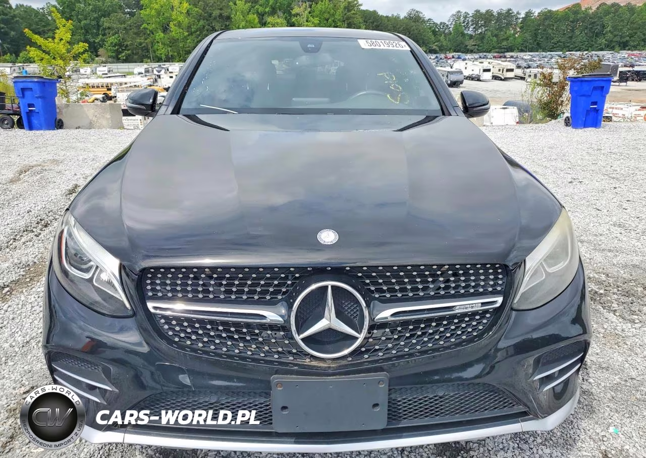 2017 Mercedes-Benz Glc Coupe 43 4Matic Amg VIN:WDC0J6EB6HF225391 - 5