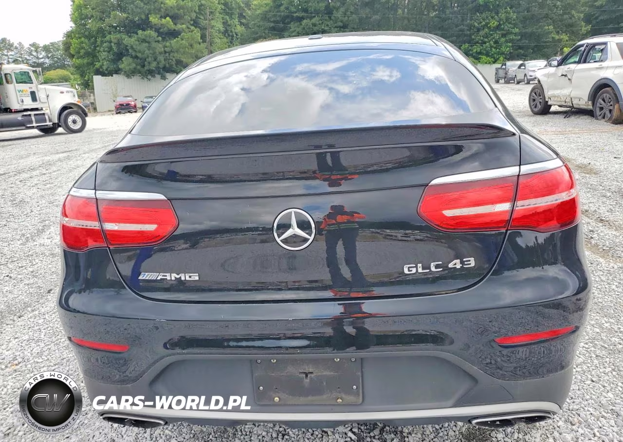 2017 Mercedes-Benz Glc Coupe 43 4Matic Amg VIN:WDC0J6EB6HF225391 - 6