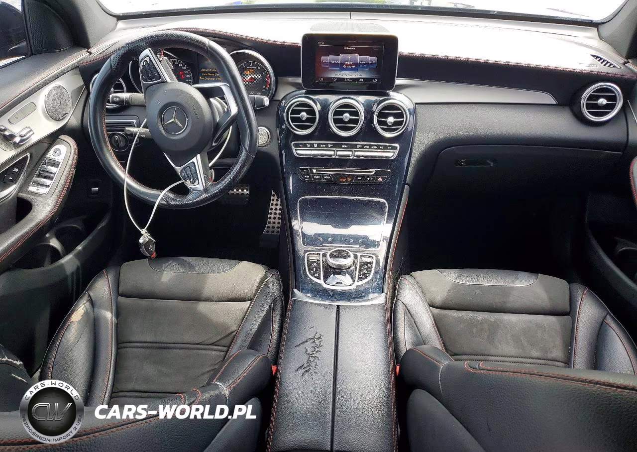 2017 Mercedes-Benz Glc Coupe 43 4Matic Amg VIN:WDC0J6EB6HF225391 - 8