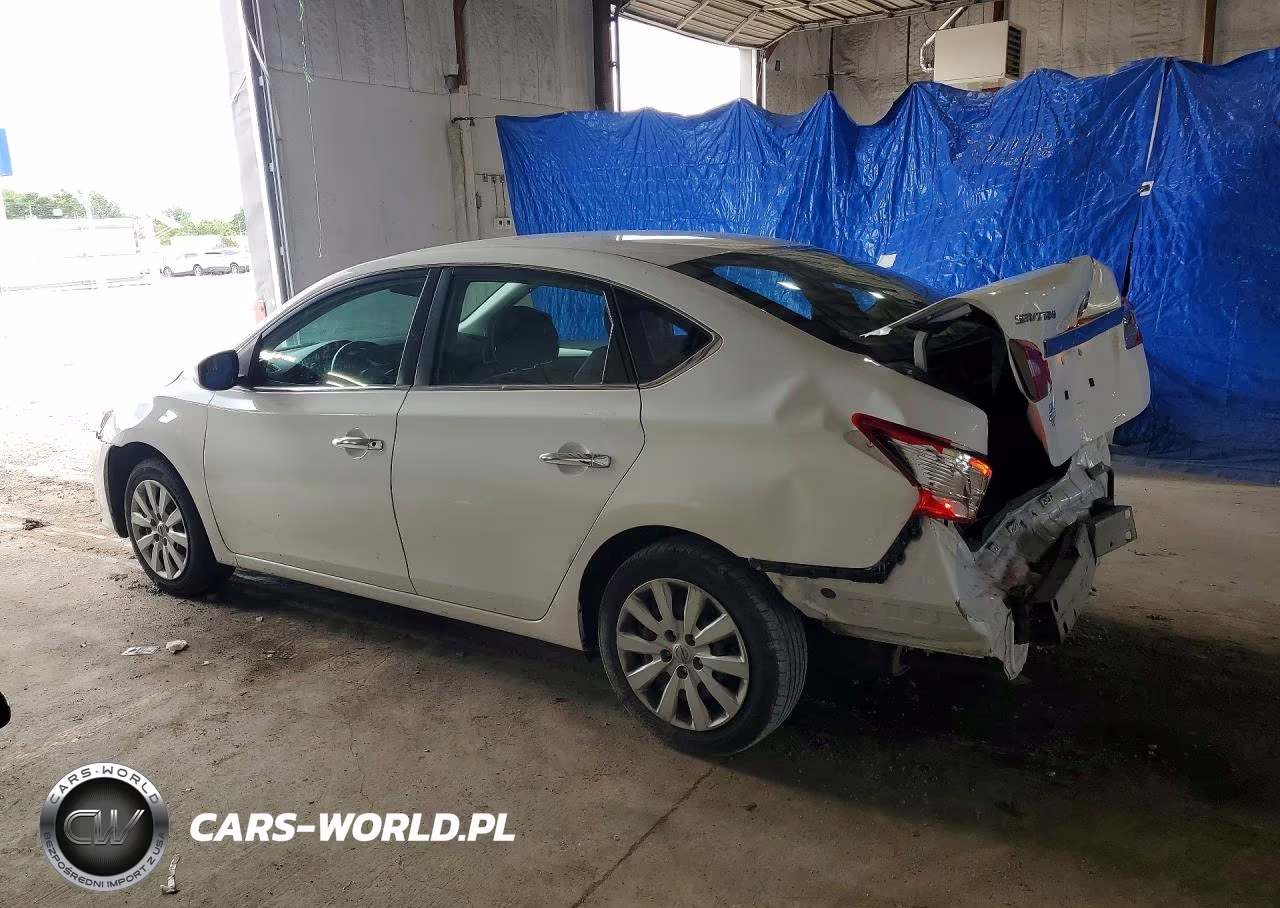 2018 Nissan Sentra S VIN:3N1AB7AP3JY301892 - 2