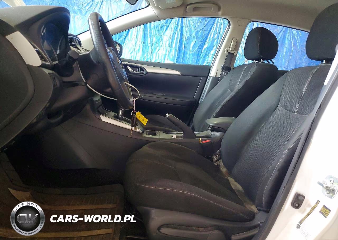2018 Nissan Sentra S VIN:3N1AB7AP3JY301892 - 7