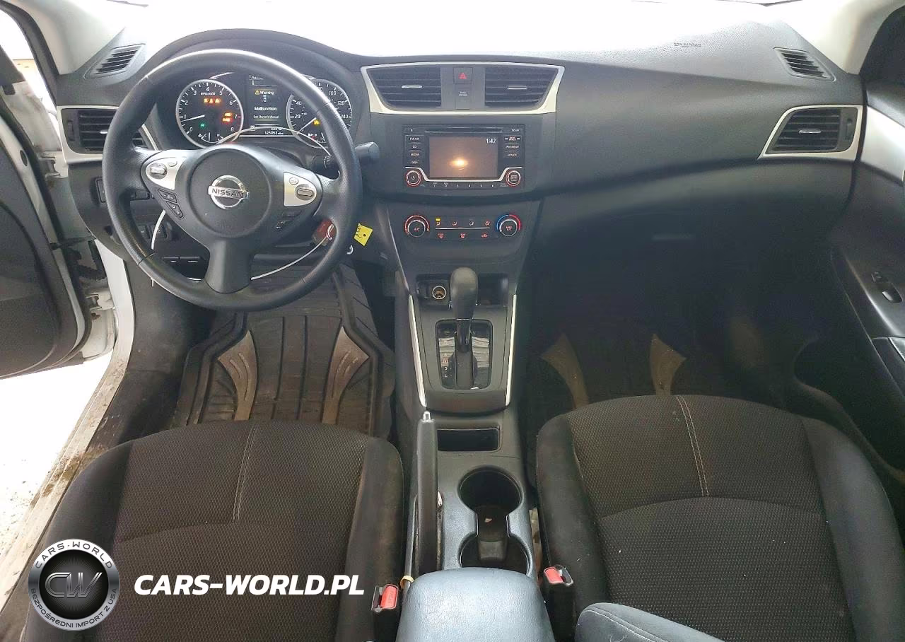 2018 Nissan Sentra S VIN:3N1AB7AP3JY301892 - 8