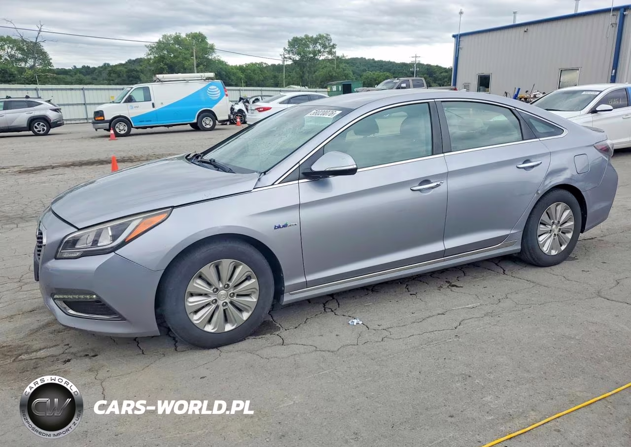 2016 Hyundai Sonata Hybrid Se