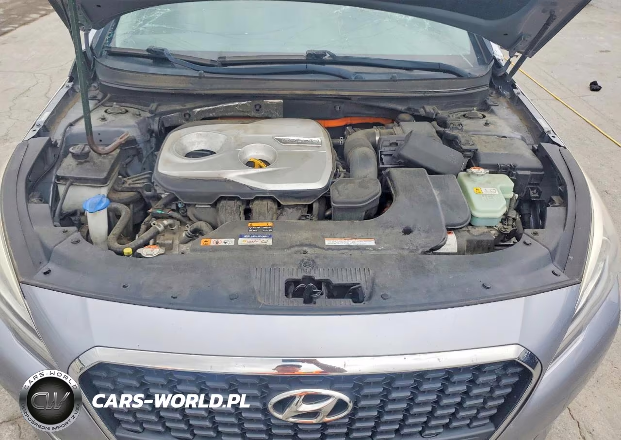 2016 Hyundai Sonata Hybrid Se VIN:KMHE24L14GA025494 - 11