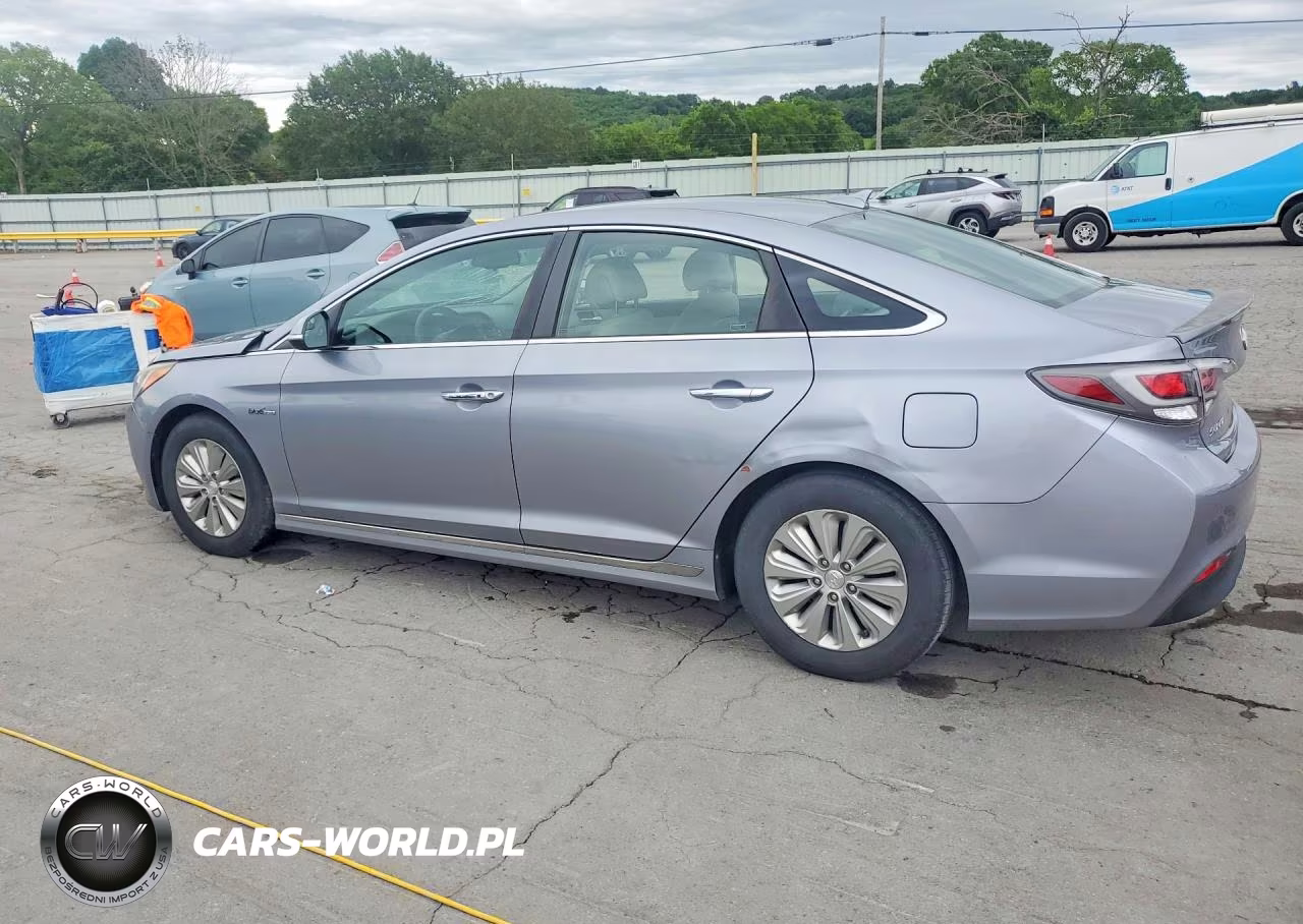 2016 Hyundai Sonata Hybrid Se VIN:KMHE24L14GA025494 - 2