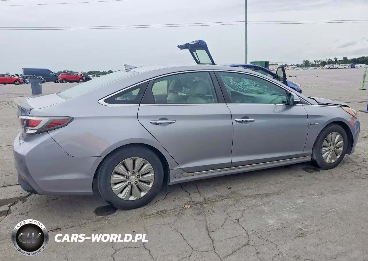 2016 Hyundai Sonata Hybrid Se VIN:KMHE24L14GA025494 - 3
