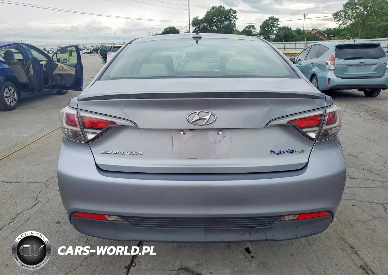 2016 Hyundai Sonata Hybrid Se VIN:KMHE24L14GA025494 - 6