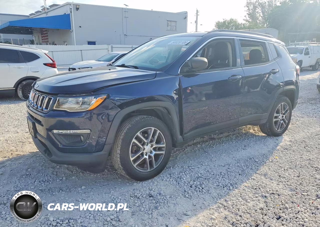 2019 Jeep Compass Latitude VIN:3C4NJDBB6KT652863 - 1