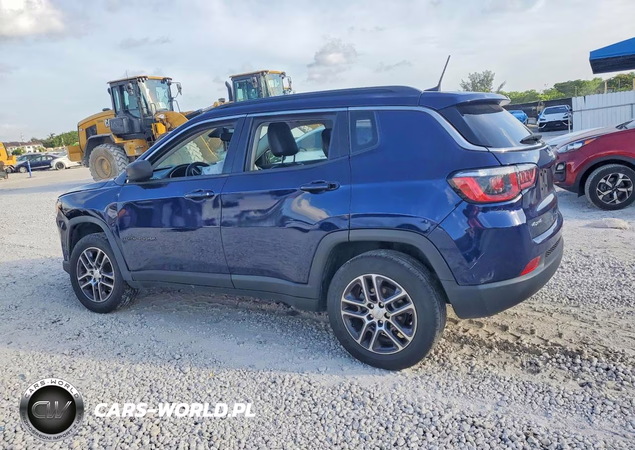 2019 Jeep Compass Latitude VIN:3C4NJDBB6KT652863 - 2