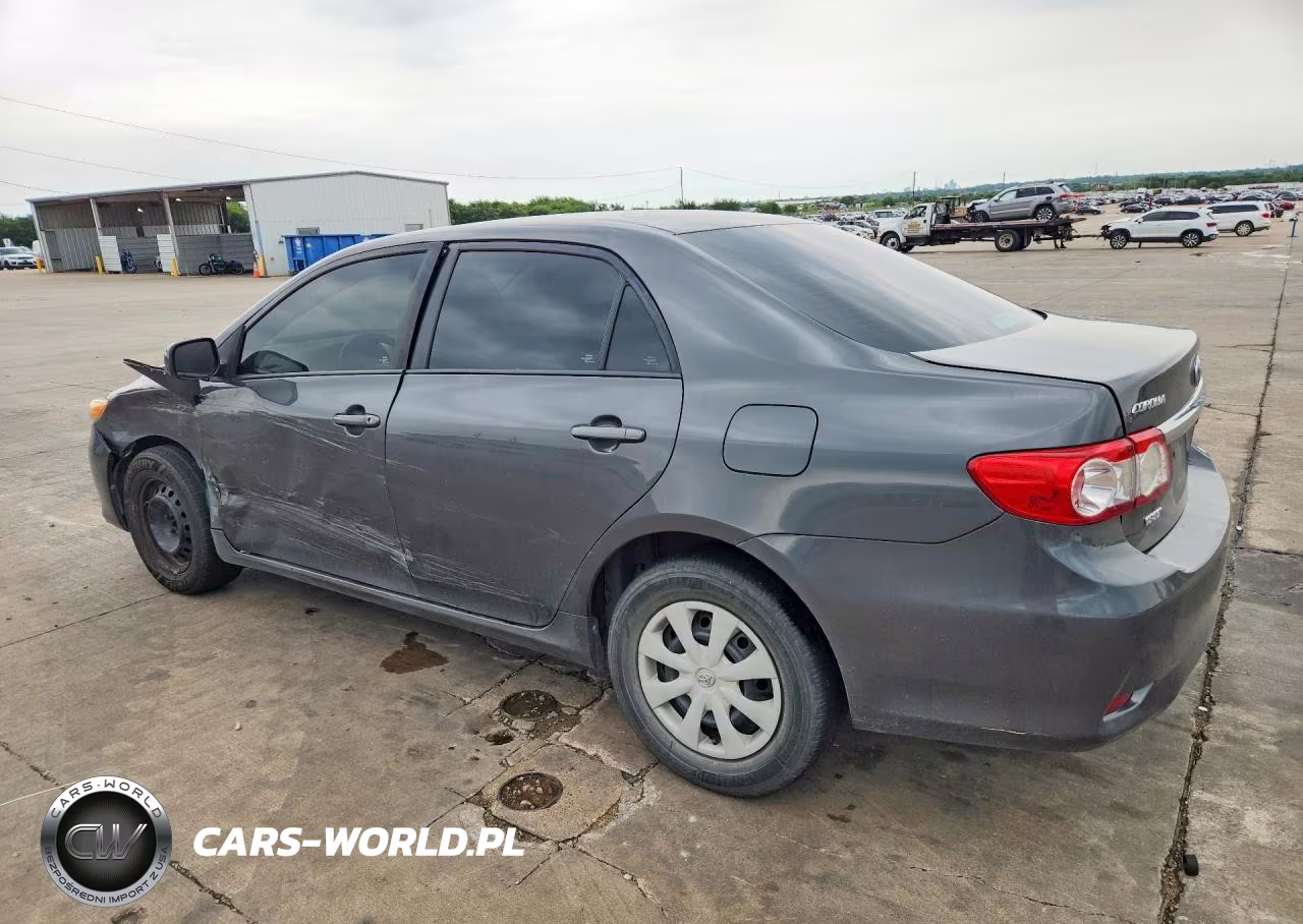 2011 Toyota Corolla Le VIN:2T1BU4EE7BC740131 - 2