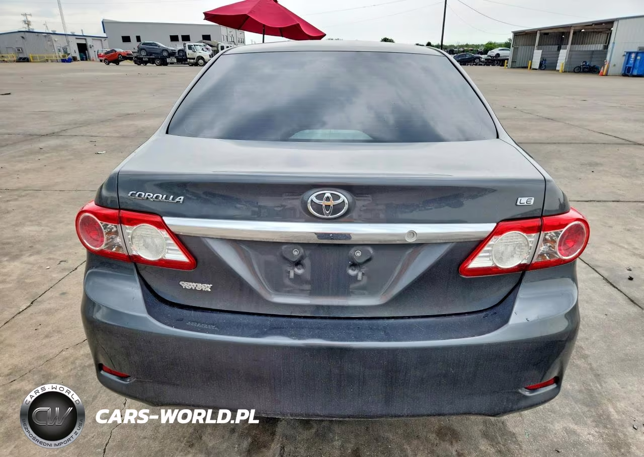 2011 Toyota Corolla Le VIN:2T1BU4EE7BC740131 - 6