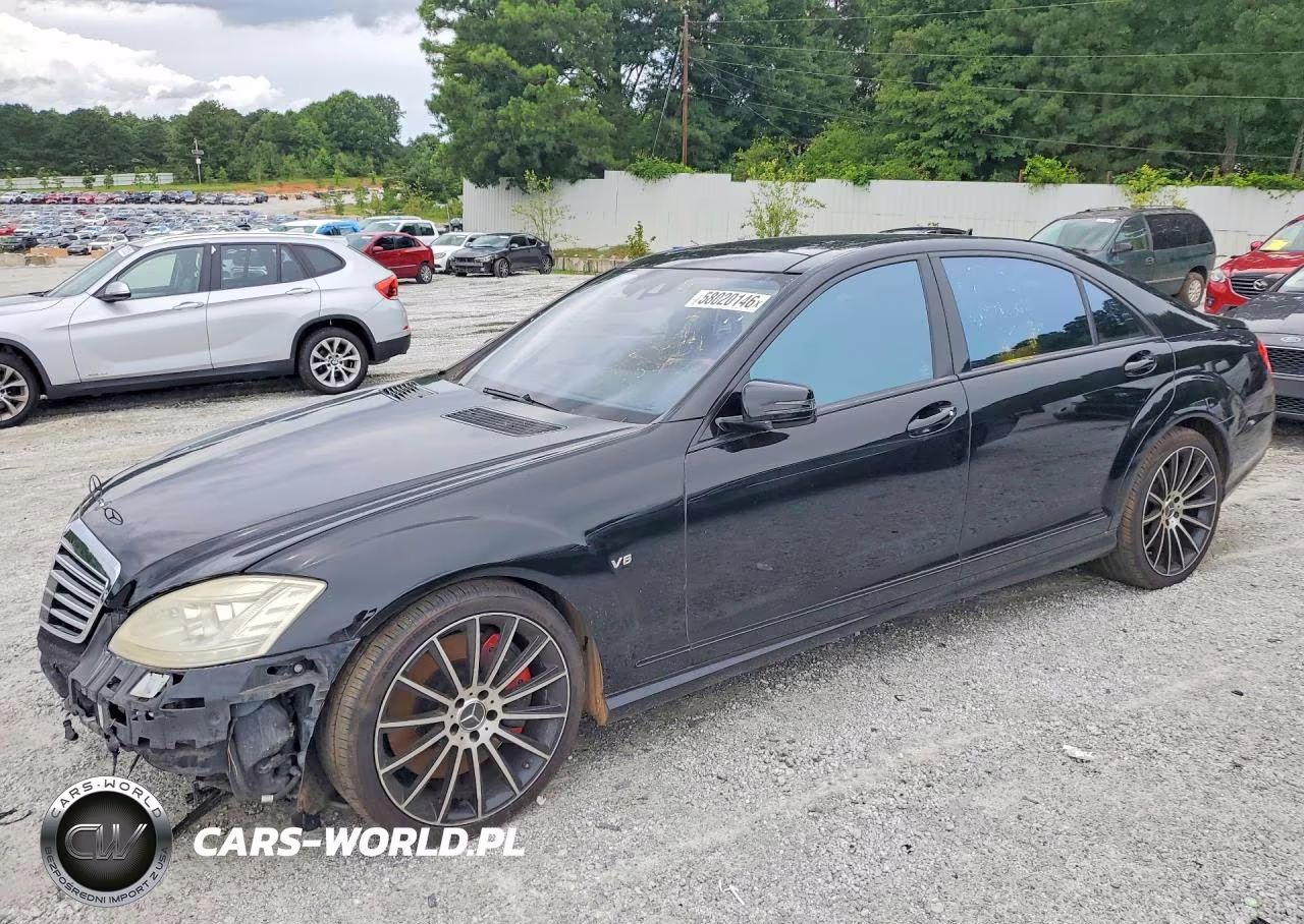 2011 Mercedes-Benz S 63 Amg