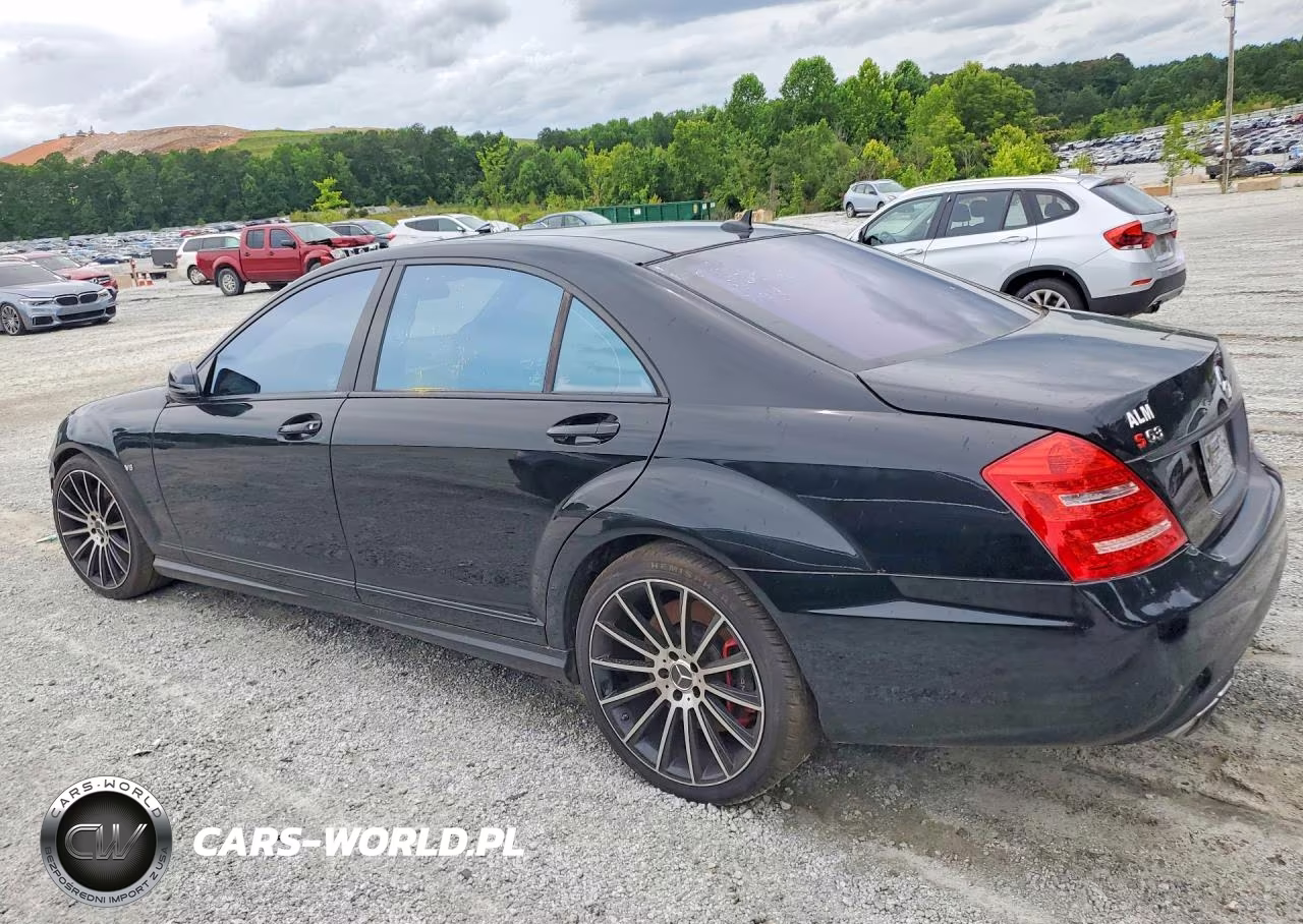 2011 Mercedes-Benz S 63 Amg VIN:WDDNG7EB2BA372365 - 2