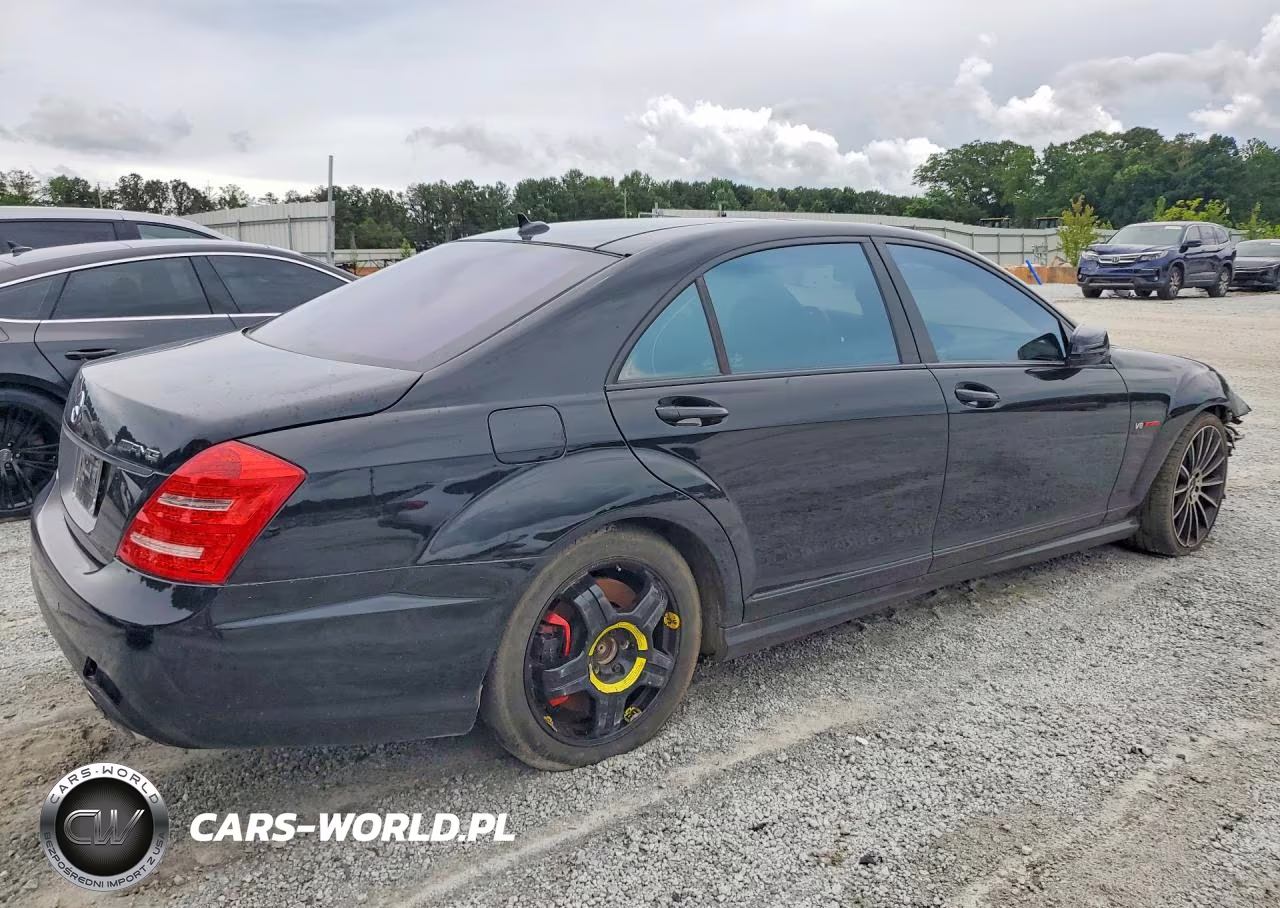 2011 Mercedes-Benz S 63 Amg VIN:WDDNG7EB2BA372365 - 3