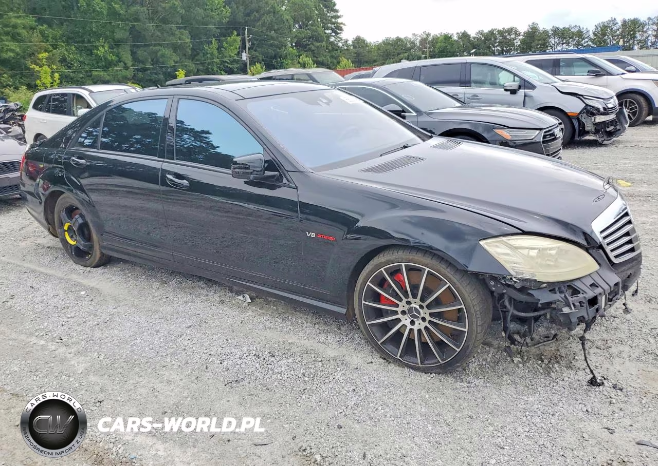 2011 Mercedes-Benz S 63 Amg VIN:WDDNG7EB2BA372365 - 4