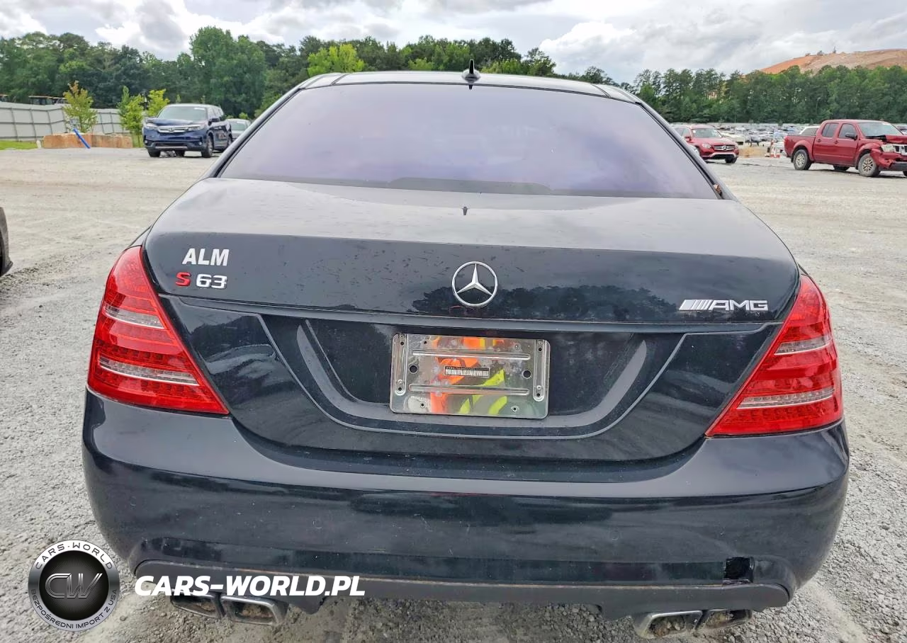 2011 Mercedes-Benz S 63 Amg VIN:WDDNG7EB2BA372365 - 6