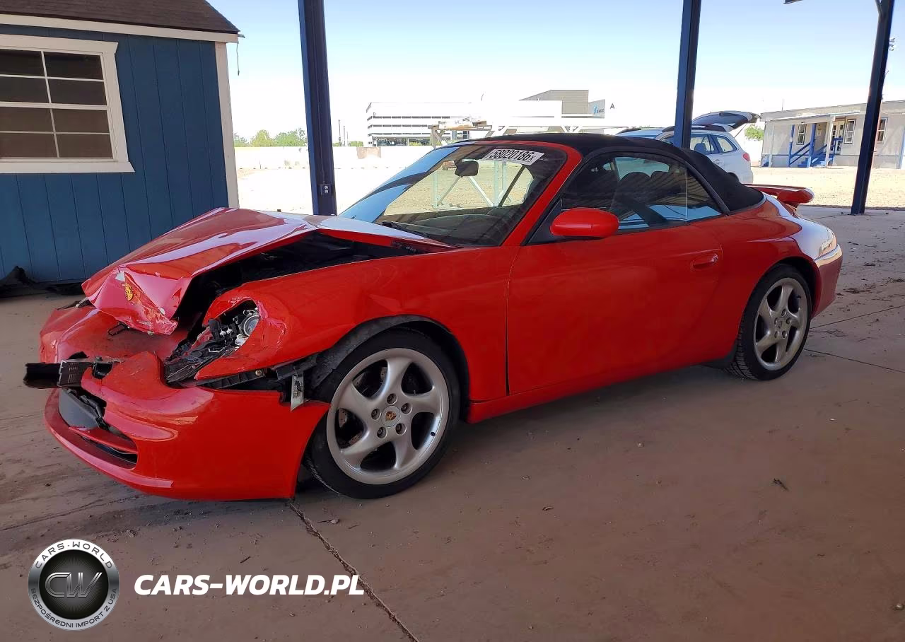 2002 Porsche 911 Carrera 2