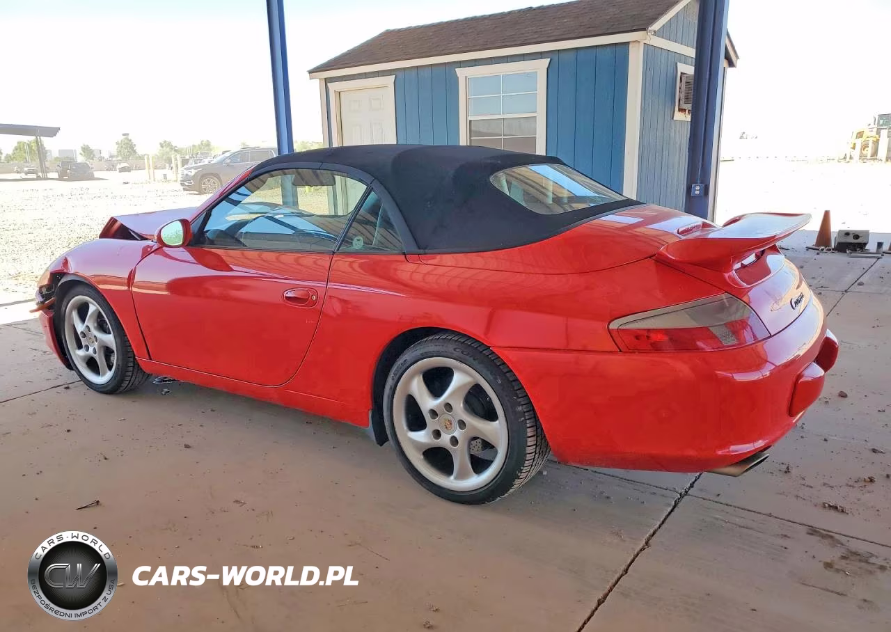 2002 Porsche 911 Carrera 2 VIN:WP0CA29952S654586 - 2