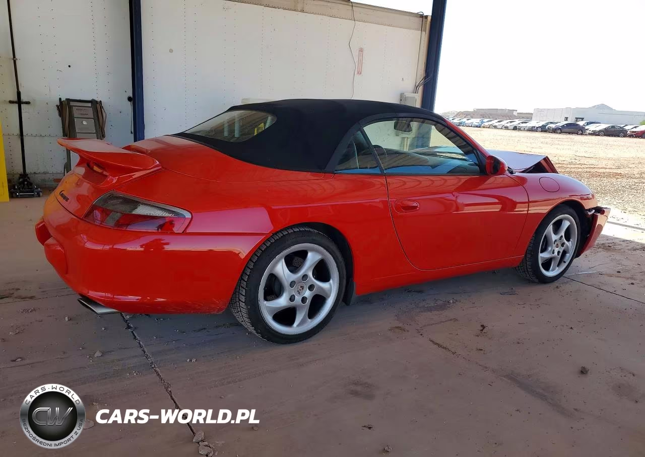 2002 Porsche 911 Carrera 2 VIN:WP0CA29952S654586 - 3