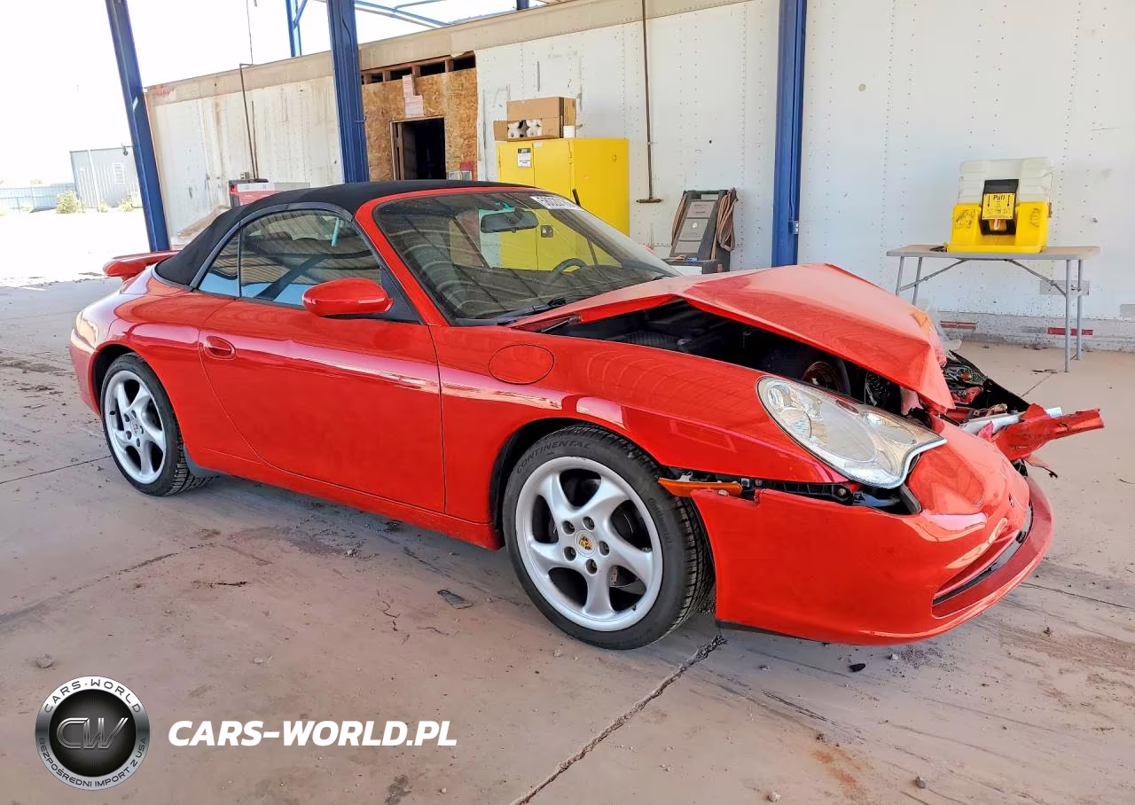 2002 Porsche 911 Carrera 2 VIN:WP0CA29952S654586 - 4