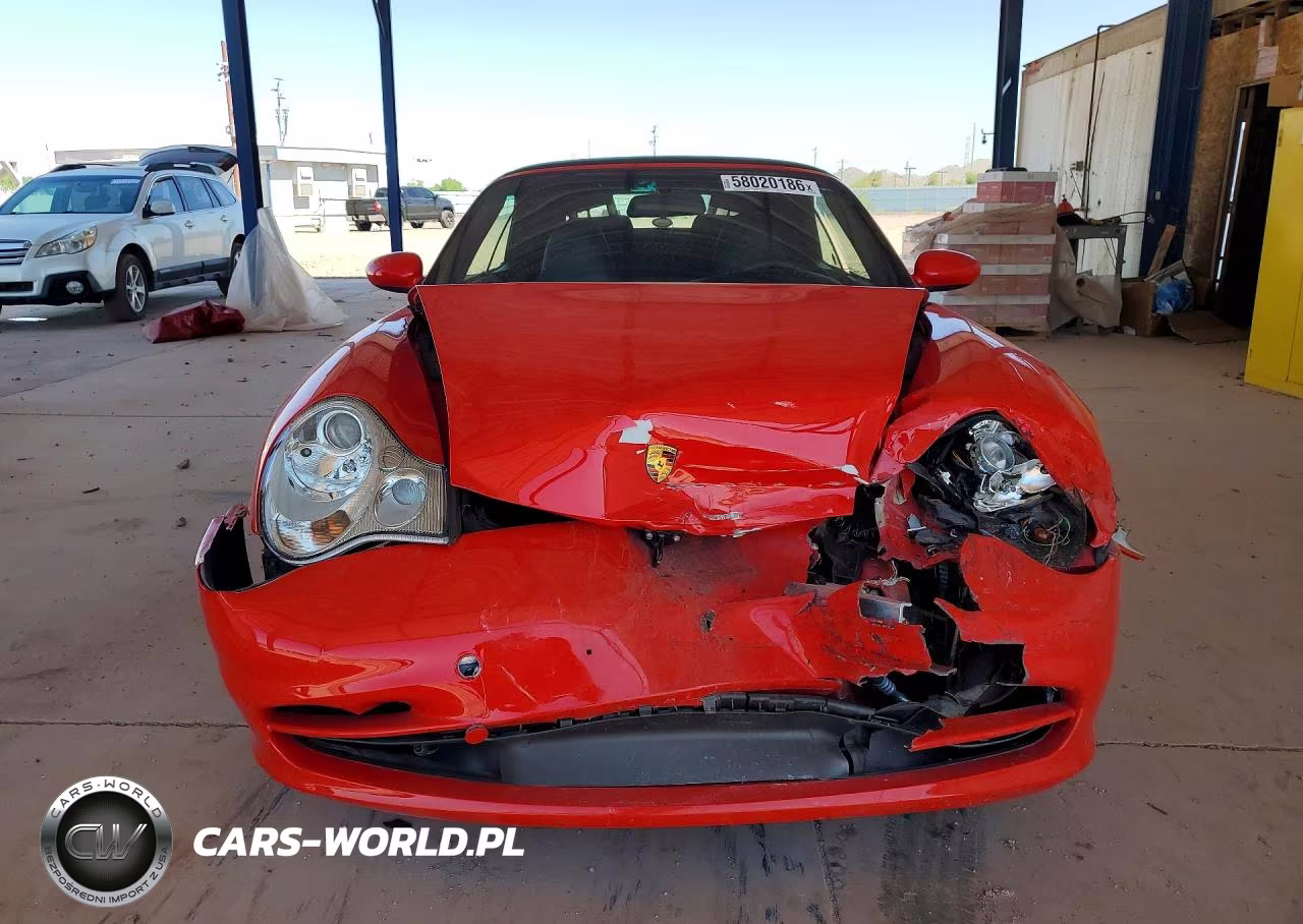 2002 Porsche 911 Carrera 2 VIN:WP0CA29952S654586 - 5