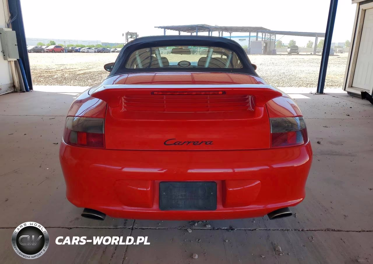 2002 Porsche 911 Carrera 2 VIN:WP0CA29952S654586 - 6