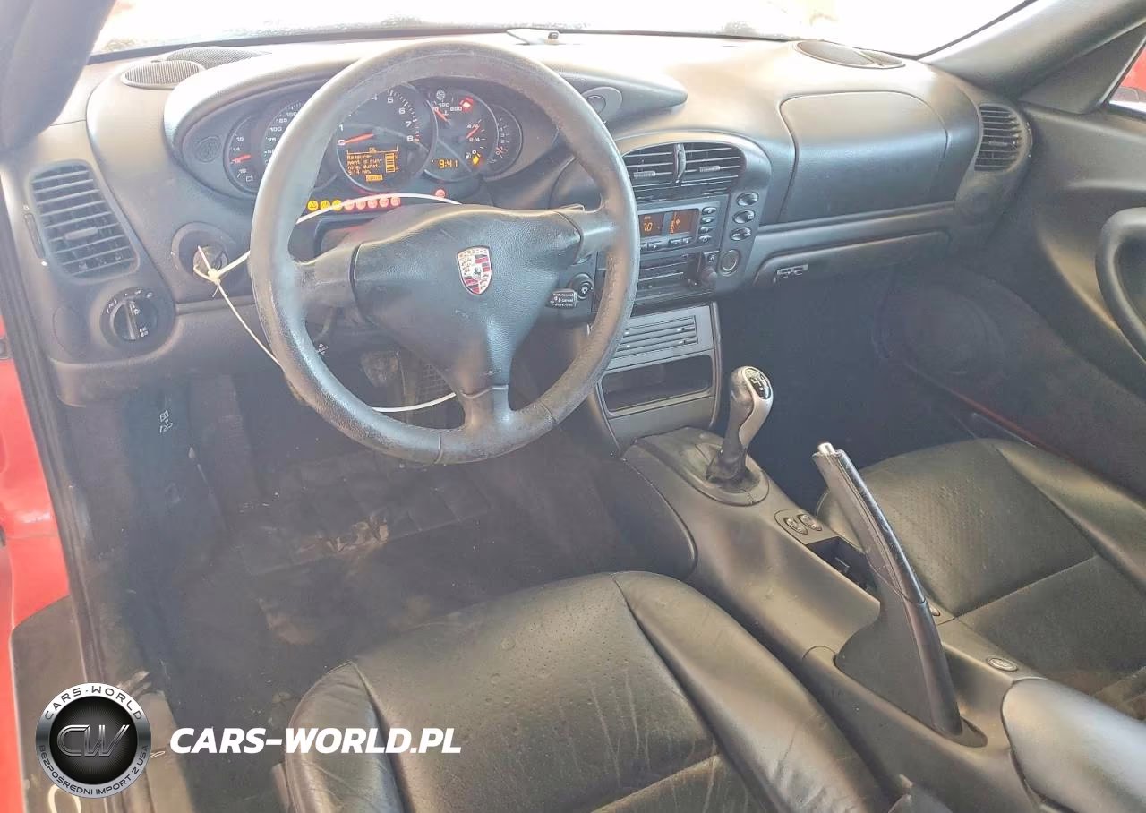 2002 Porsche 911 Carrera 2 VIN:WP0CA29952S654586 - 8