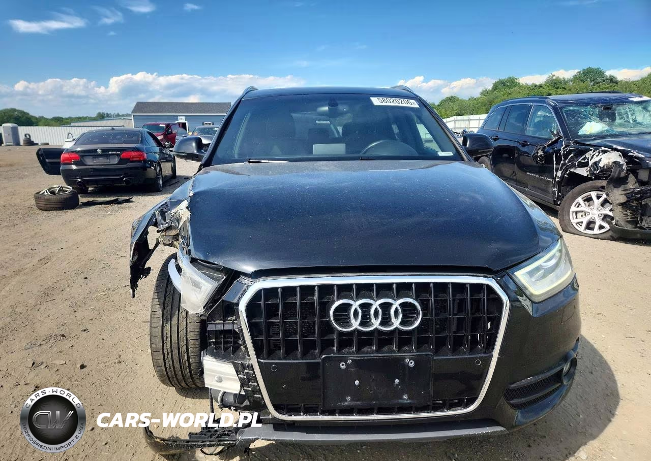 2015 Audi Q3 Prestige VIN:WA1GFCFS9FR003615 - 5