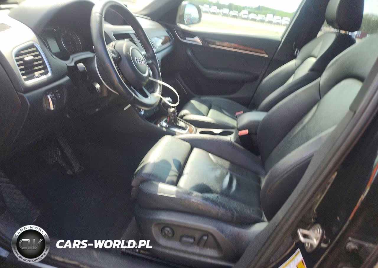 2015 Audi Q3 Prestige VIN:WA1GFCFS9FR003615 - 7