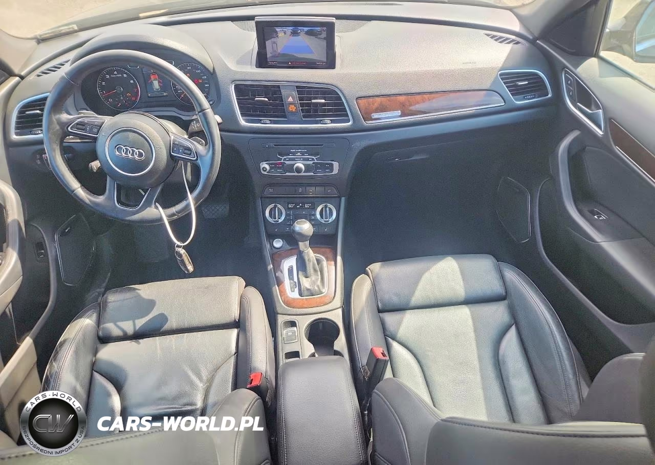 2015 Audi Q3 Prestige VIN:WA1GFCFS9FR003615 - 8