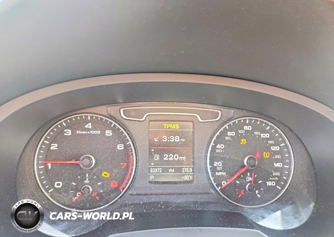 2015 Audi Q3 Prestige VIN:WA1GFCFS9FR003615 - 9