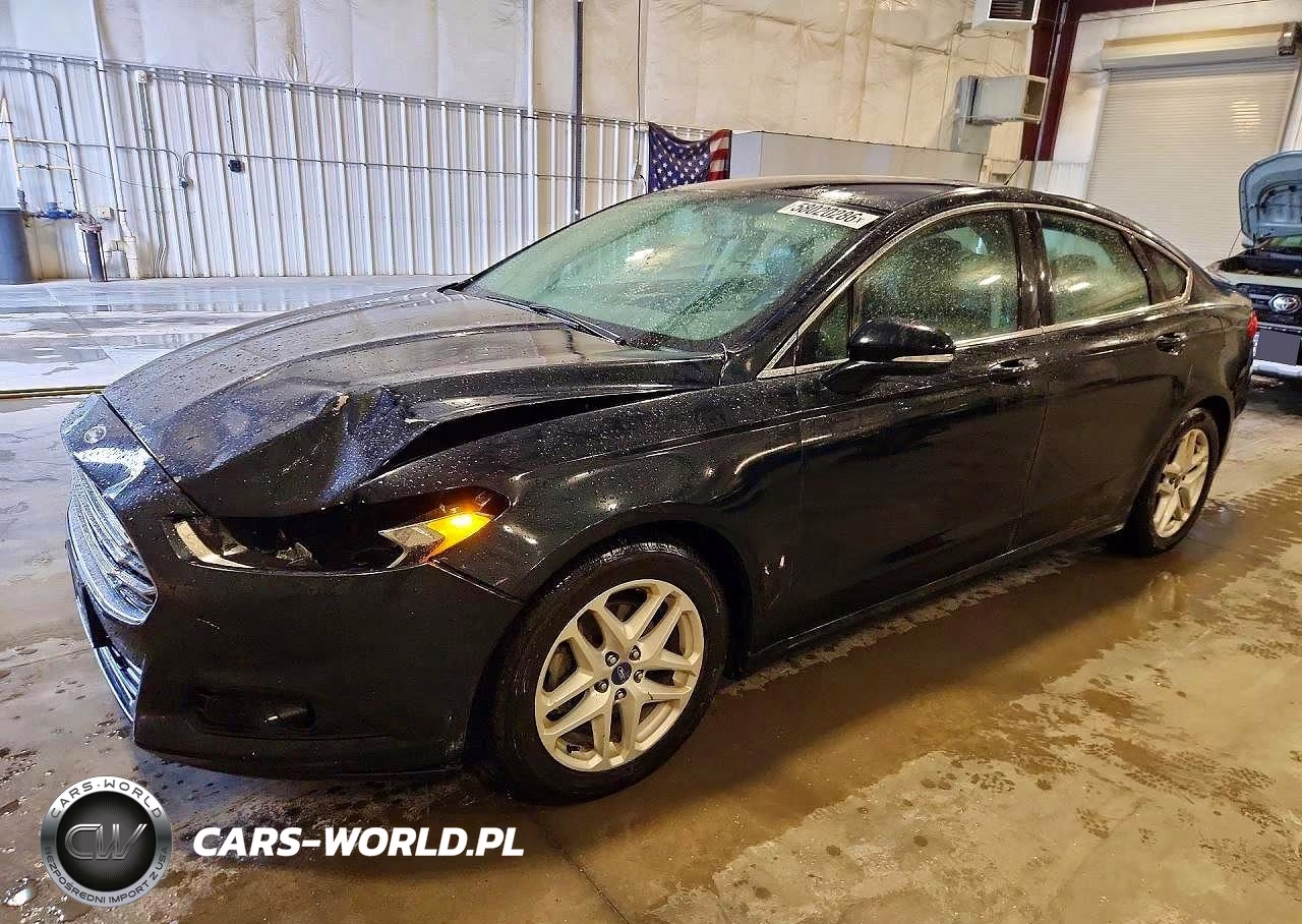 2014 Ford Fusion Se