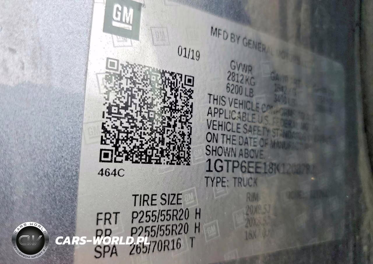 2019 GMC Canyon Denali VIN:1GTP6EE18K1208782 - 12
