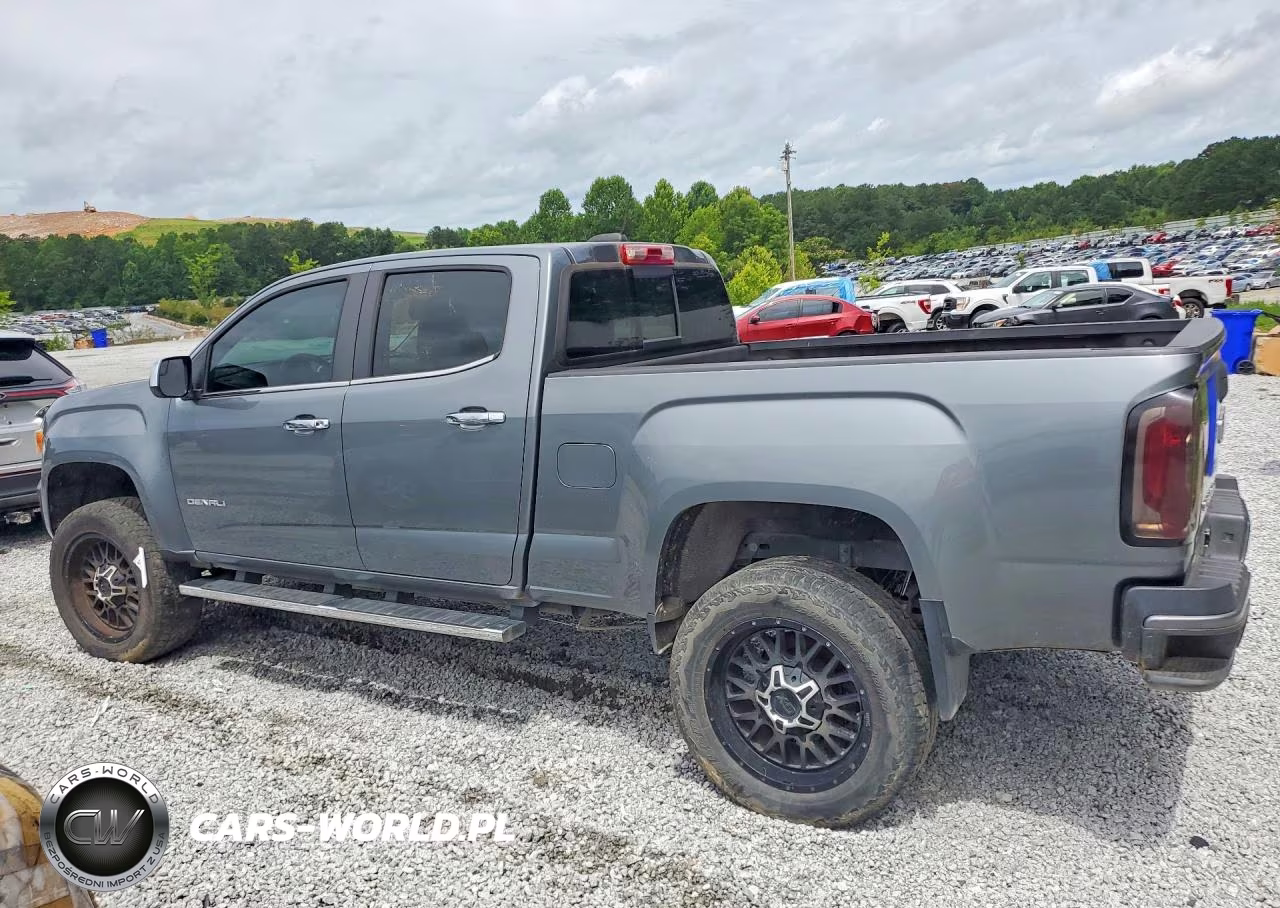 2019 GMC Canyon Denali VIN:1GTP6EE18K1208782 - 2