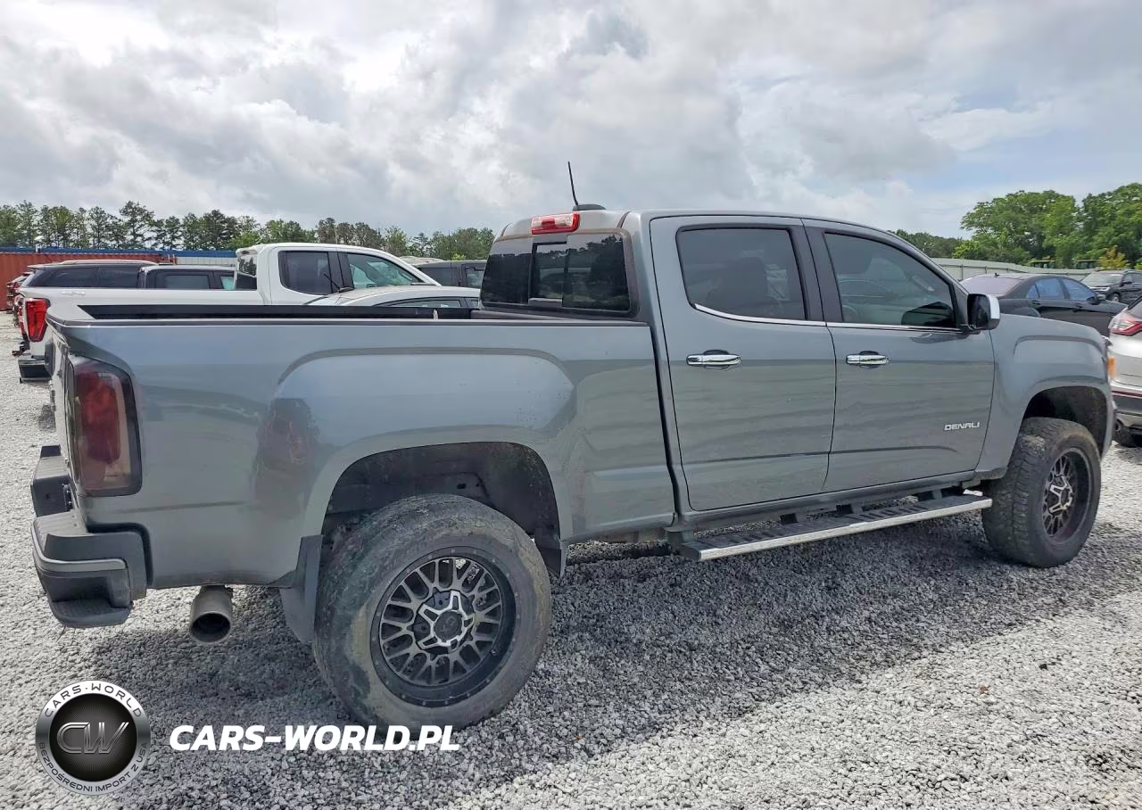 2019 GMC Canyon Denali VIN:1GTP6EE18K1208782 - 3
