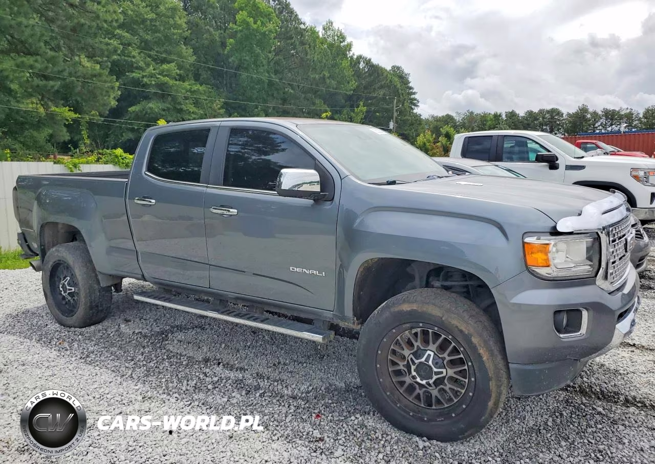 2019 GMC Canyon Denali VIN:1GTP6EE18K1208782 - 4