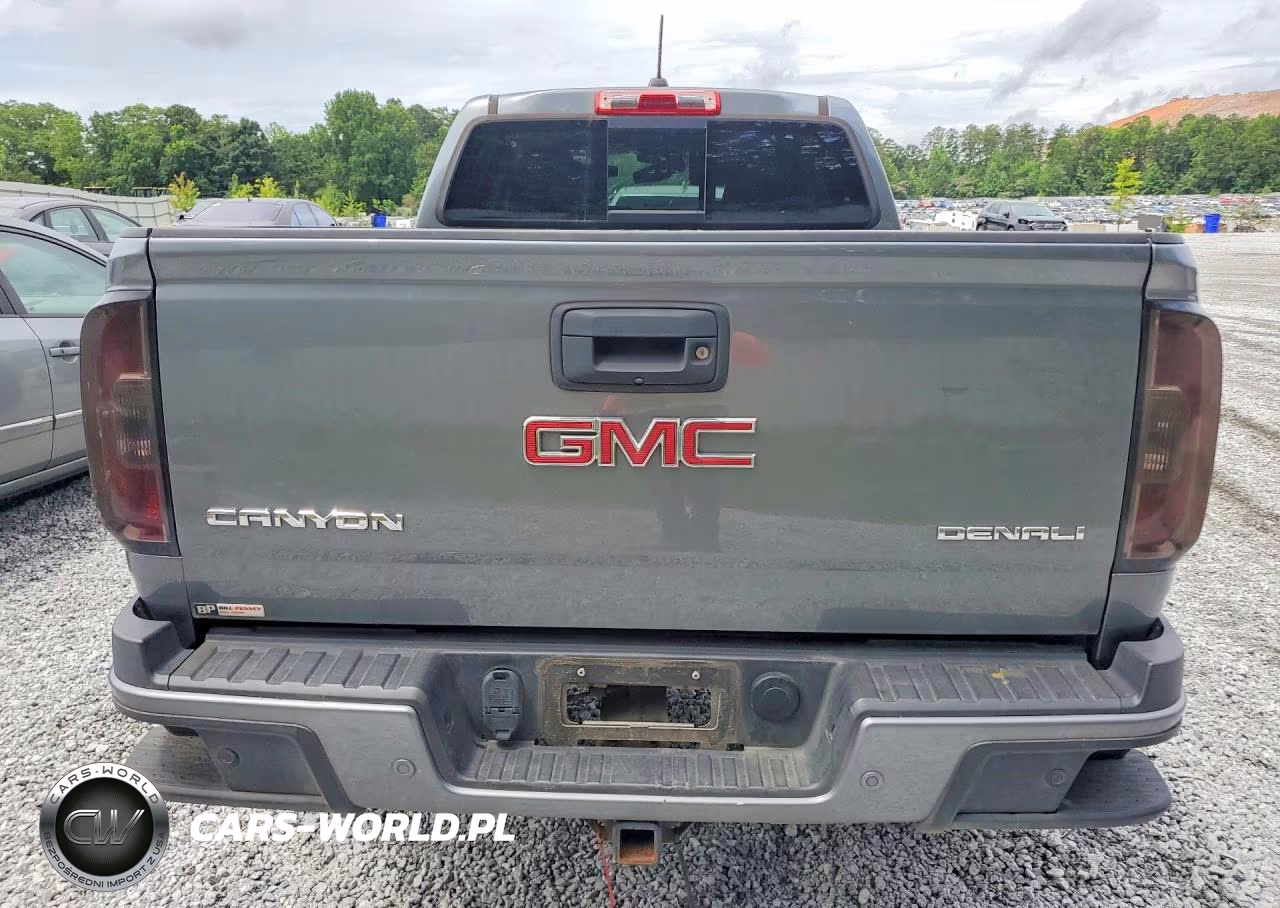 2019 GMC Canyon Denali VIN:1GTP6EE18K1208782 - 6