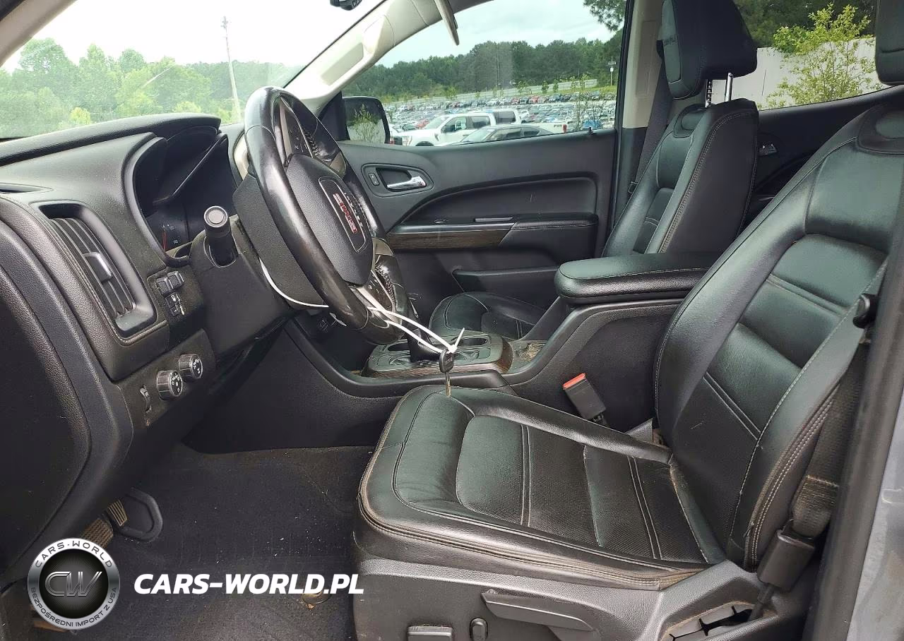 2019 GMC Canyon Denali VIN:1GTP6EE18K1208782 - 7