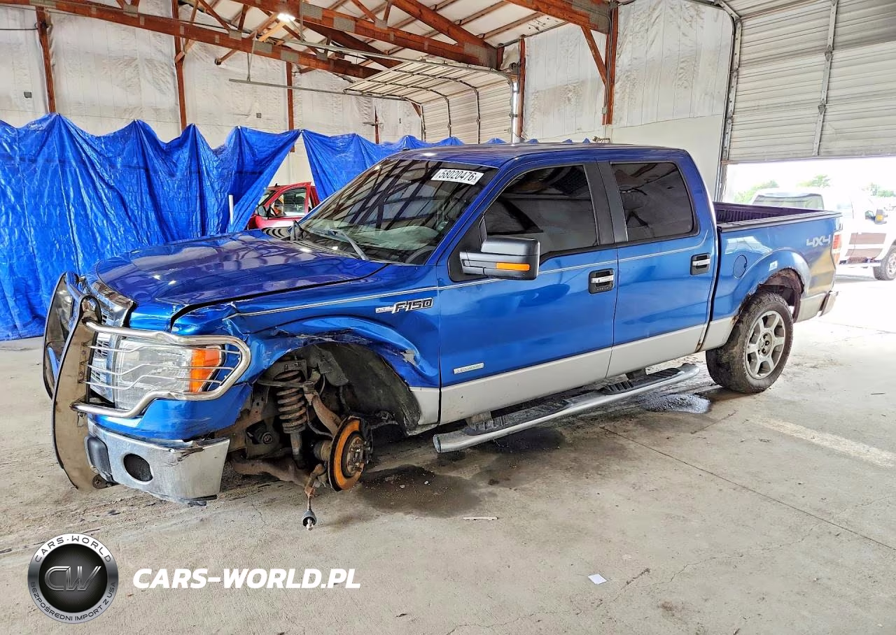 2013 Ford F150 Supercrew