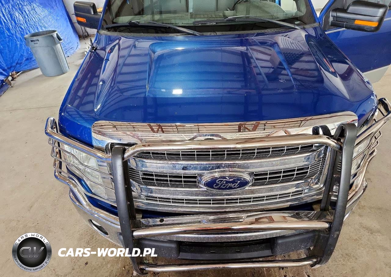 2013 Ford F150 Supercrew VIN:1FTFW1ET1DKD78632 - 11