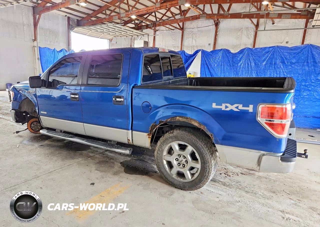 2013 Ford F150 Supercrew VIN:1FTFW1ET1DKD78632 - 2