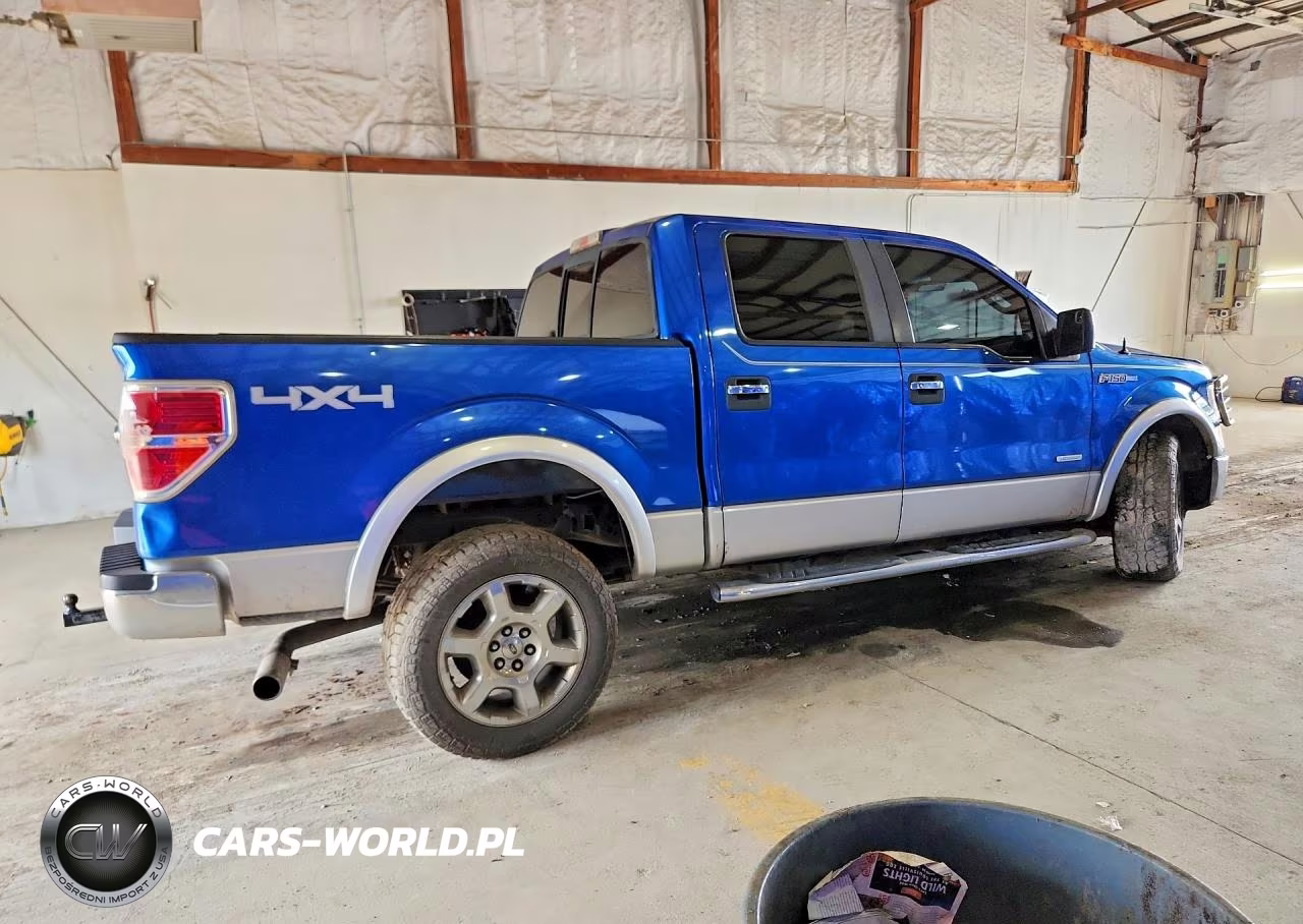 2013 Ford F150 Supercrew VIN:1FTFW1ET1DKD78632 - 3