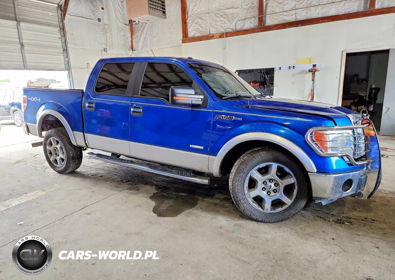 2013 Ford F150 Supercrew VIN:1FTFW1ET1DKD78632 - 4