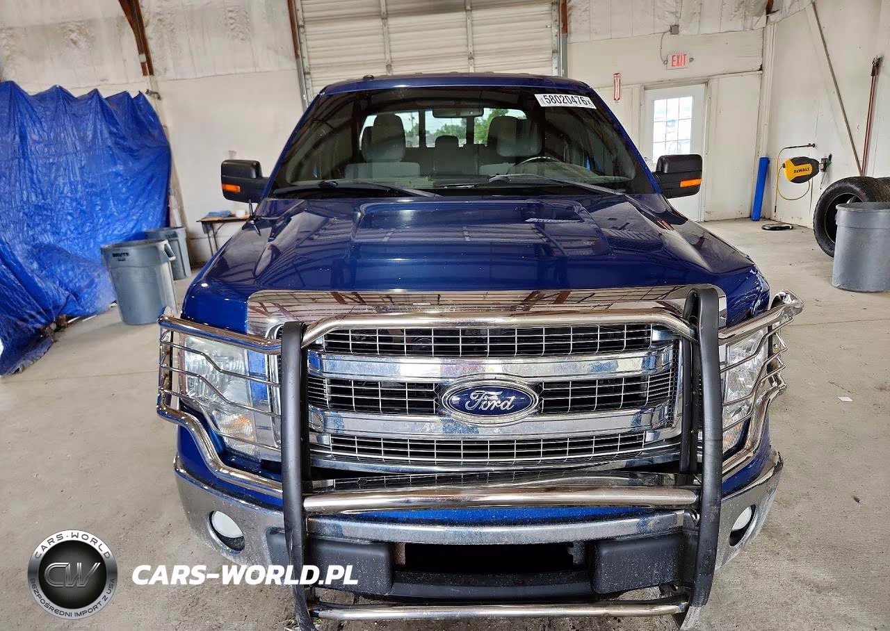 2013 Ford F150 Supercrew VIN:1FTFW1ET1DKD78632 - 5