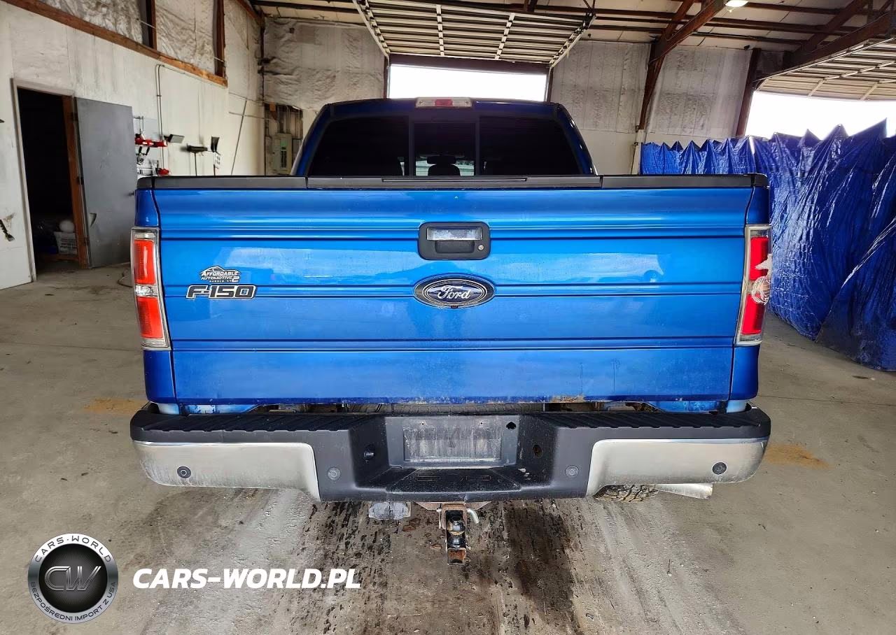 2013 Ford F150 Supercrew VIN:1FTFW1ET1DKD78632 - 6